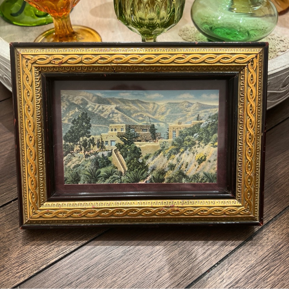 Vintage Italian Print